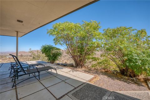 A home in Joshua Tree