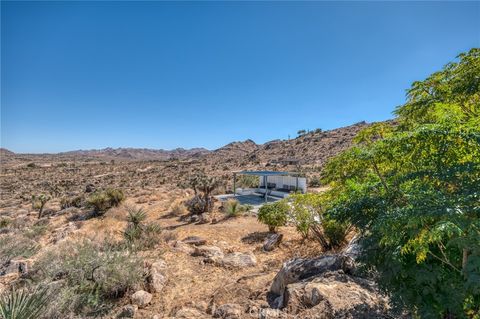 A home in Joshua Tree