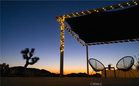 A home in Joshua Tree