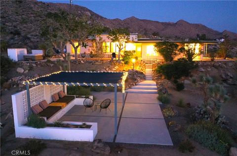 A home in Joshua Tree