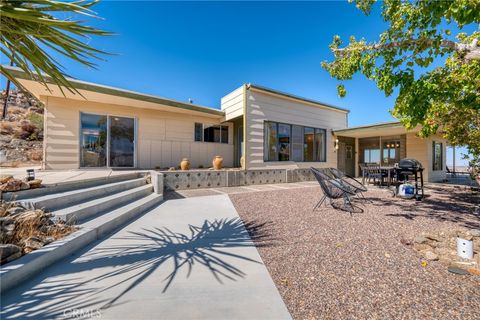 A home in Joshua Tree