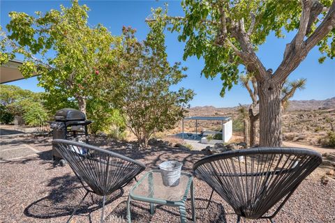 A home in Joshua Tree