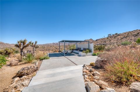 A home in Joshua Tree