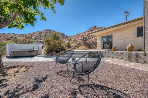 A home in Joshua Tree