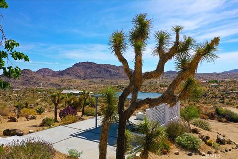 A home in Joshua Tree