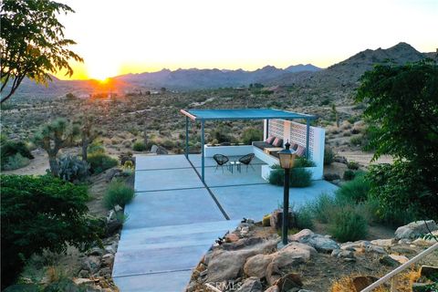 A home in Joshua Tree