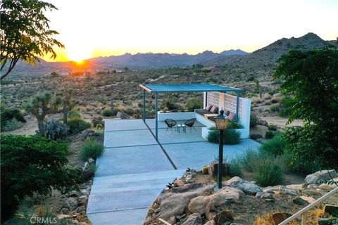 A home in Joshua Tree