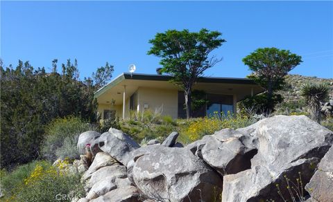 A home in Joshua Tree