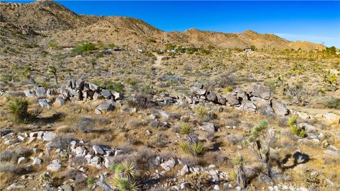 A home in Joshua Tree