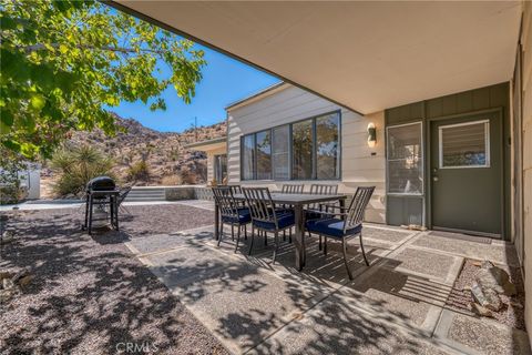 A home in Joshua Tree