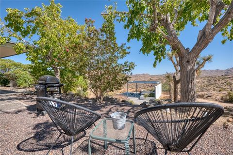 A home in Joshua Tree