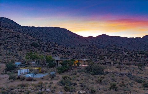 A home in Joshua Tree