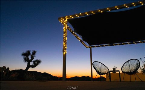 A home in Joshua Tree