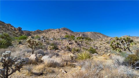 A home in Joshua Tree