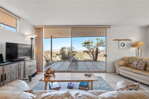 A home in Joshua Tree