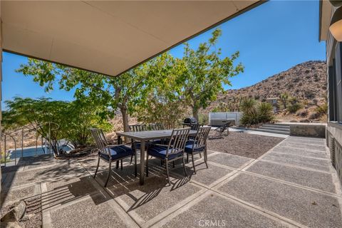 A home in Joshua Tree