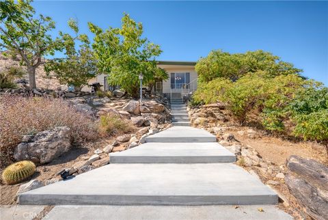 A home in Joshua Tree