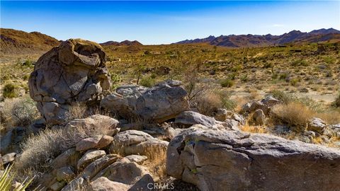 A home in Joshua Tree