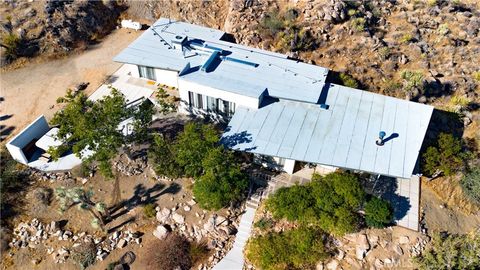 A home in Joshua Tree