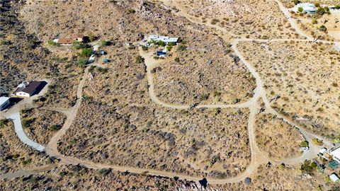 A home in Joshua Tree