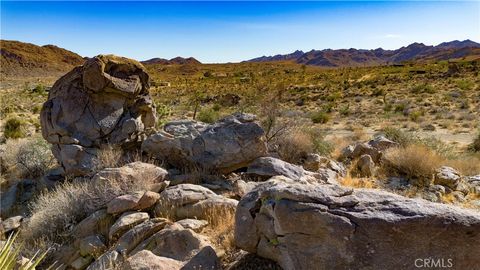 A home in Joshua Tree