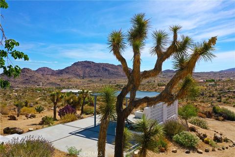 A home in Joshua Tree