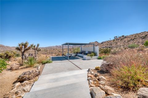 A home in Joshua Tree