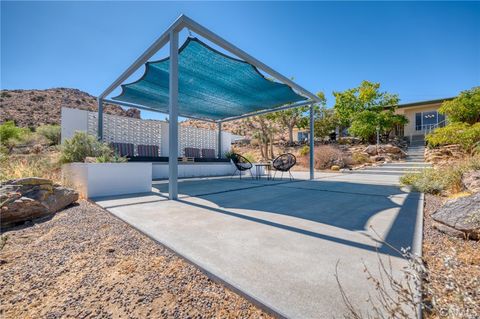 A home in Joshua Tree