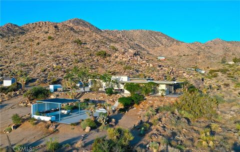 A home in Joshua Tree