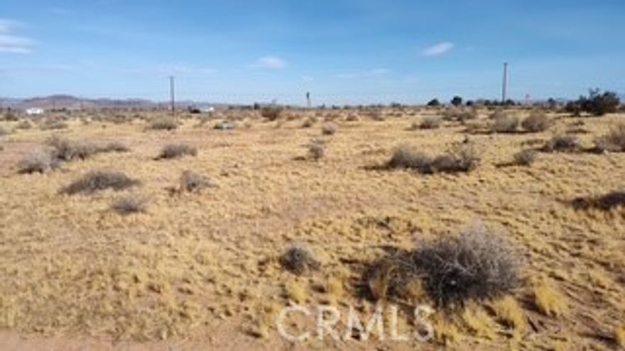 Excellent opportunity! This is 0.4512 Acres, selling 2 parcels side by side. (APN 0494-291-21-0000), each separate or together.  in Hinkley, CA (near Barstow)