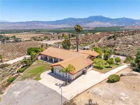 A home in Hemet