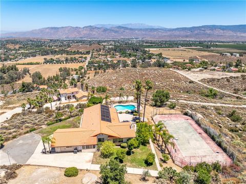 A home in Hemet