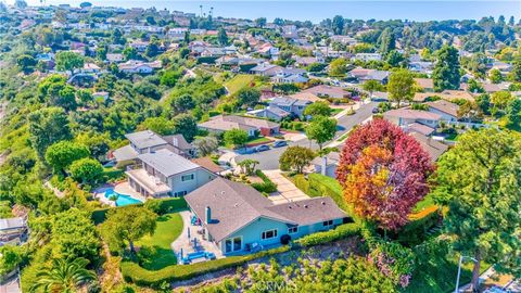 A home in Rancho Palos Verdes