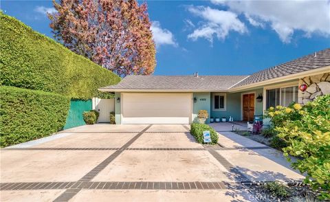 A home in Rancho Palos Verdes