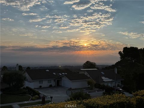 A home in Rancho Palos Verdes