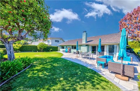 A home in Rancho Palos Verdes