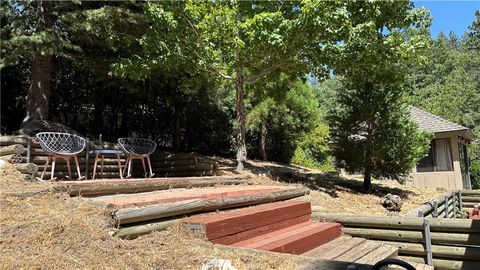 A home in Lake Arrowhead