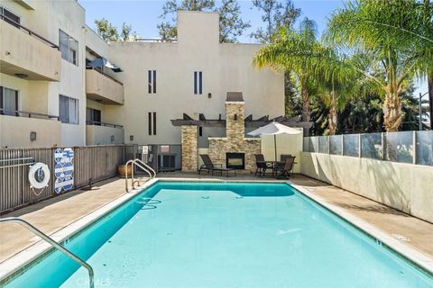 A home in Sherman Oaks