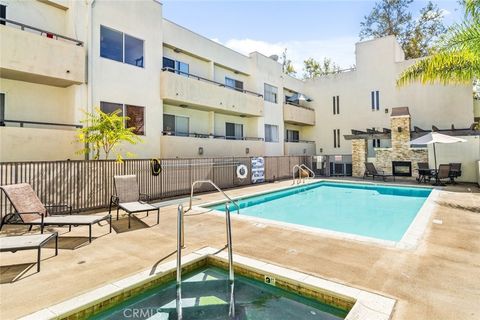 A home in Sherman Oaks