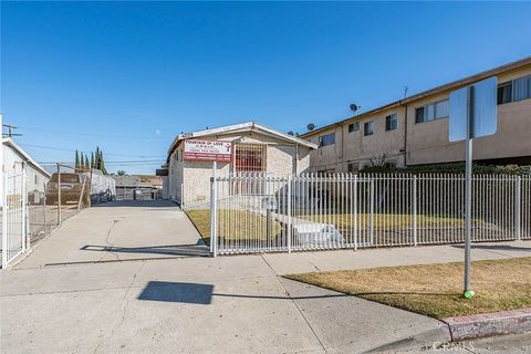 A home in Los Angeles