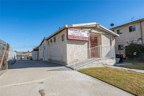 A home in Los Angeles