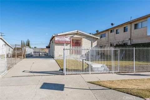 A home in Los Angeles