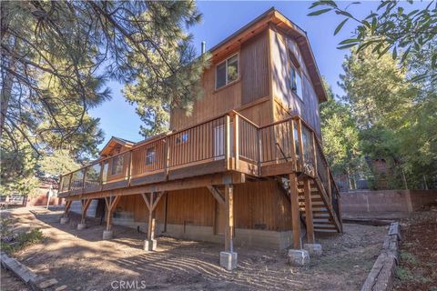 A home in Big Bear Lake