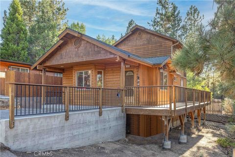 A home in Big Bear Lake