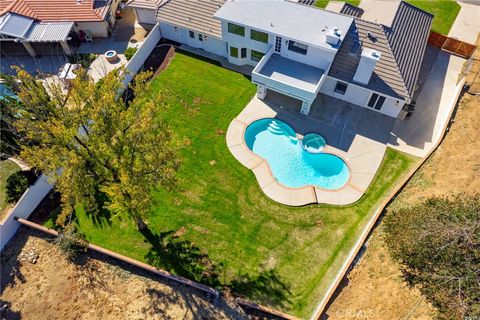 A home in Yucaipa