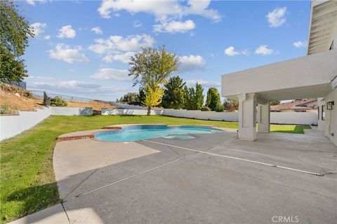 A home in Yucaipa