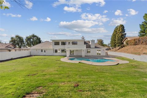 A home in Yucaipa