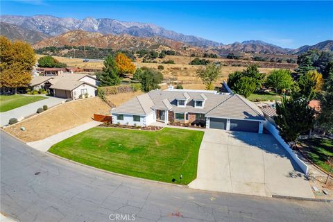 A home in Yucaipa