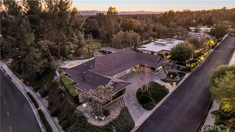 A home in Granada Hills