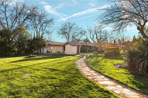 A home in Chico